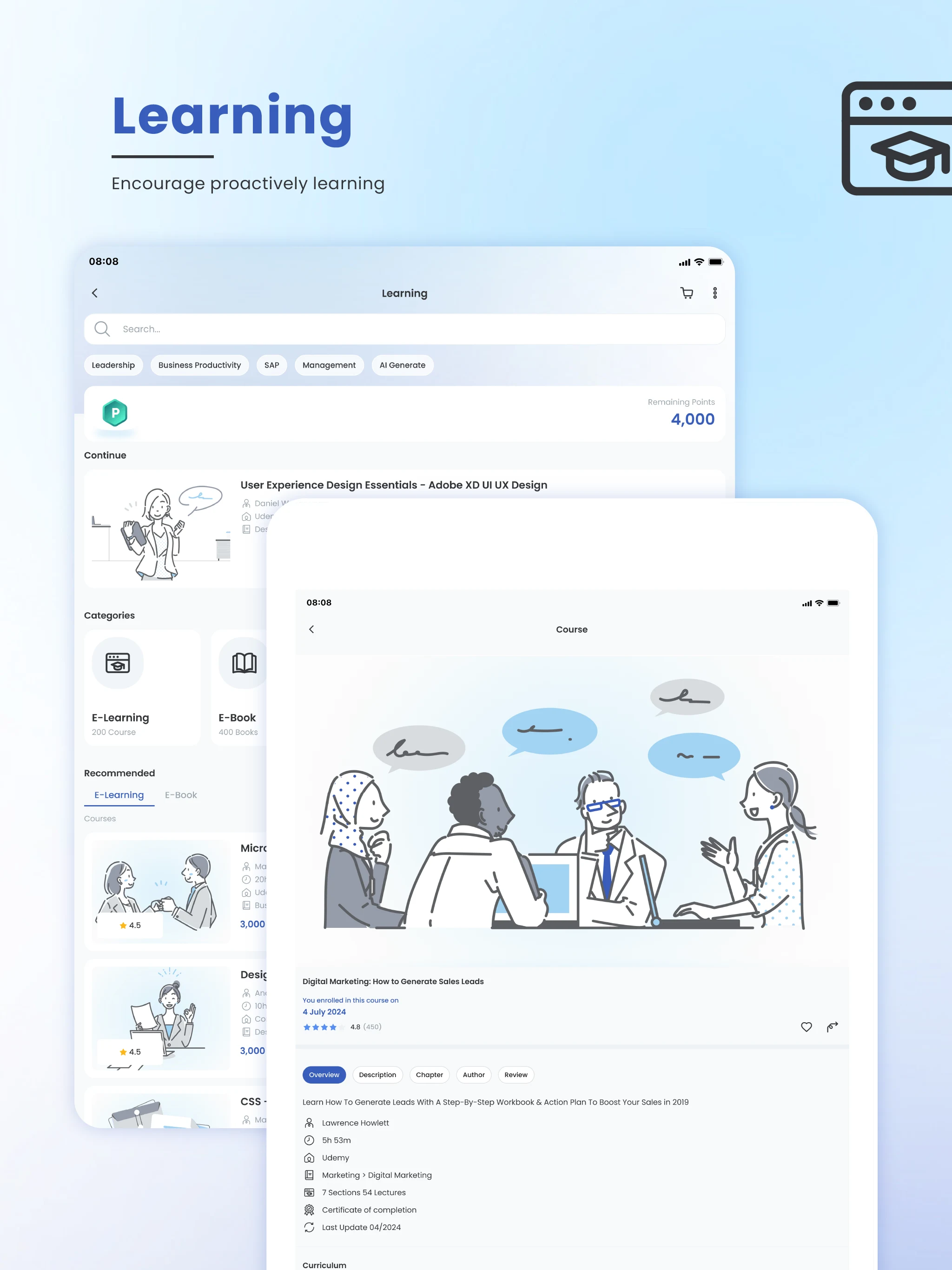 Workplaze screenshot