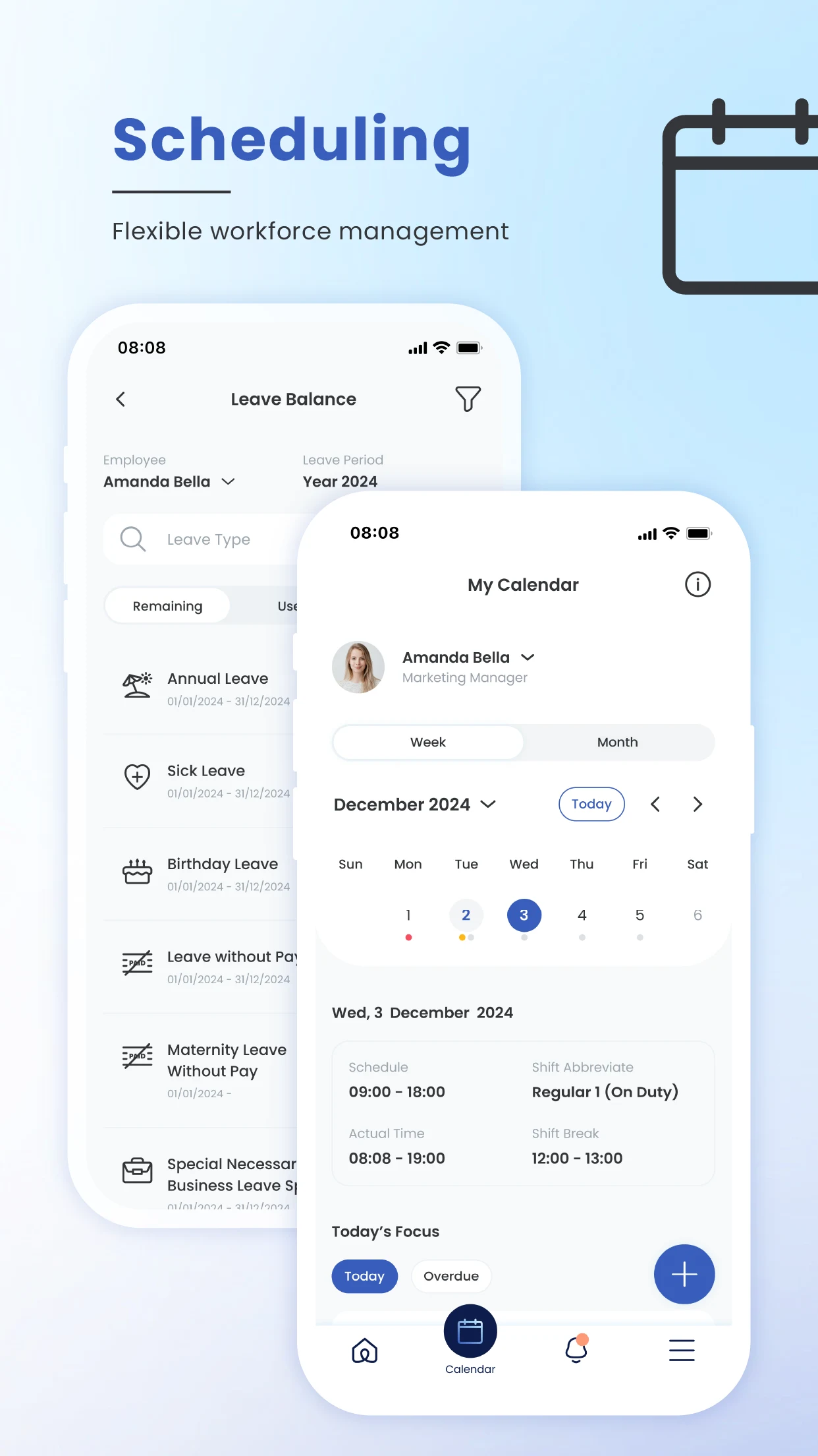 Workplaze screenshot